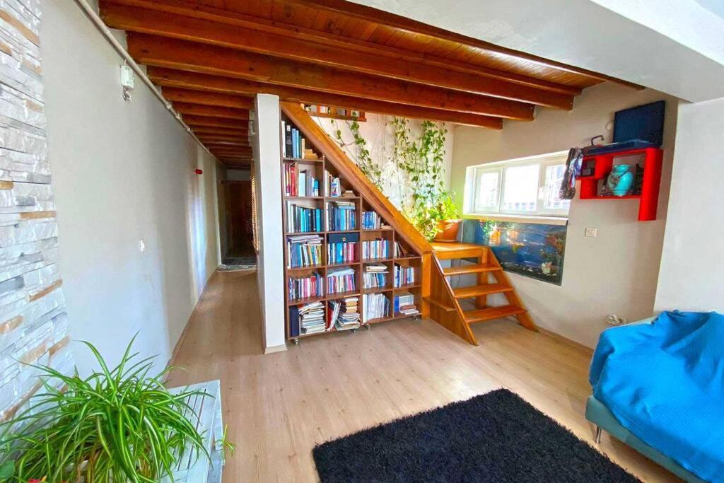 Dublex Floor Apartment Istanbul Exterior foto