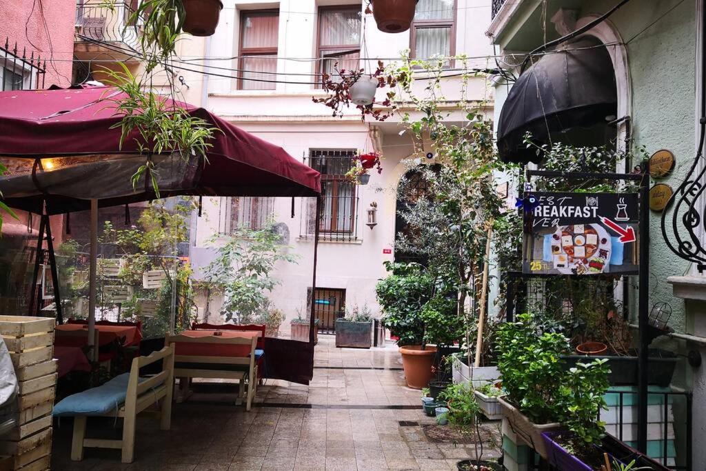 Dublex Floor Apartment Istanbul Exterior foto