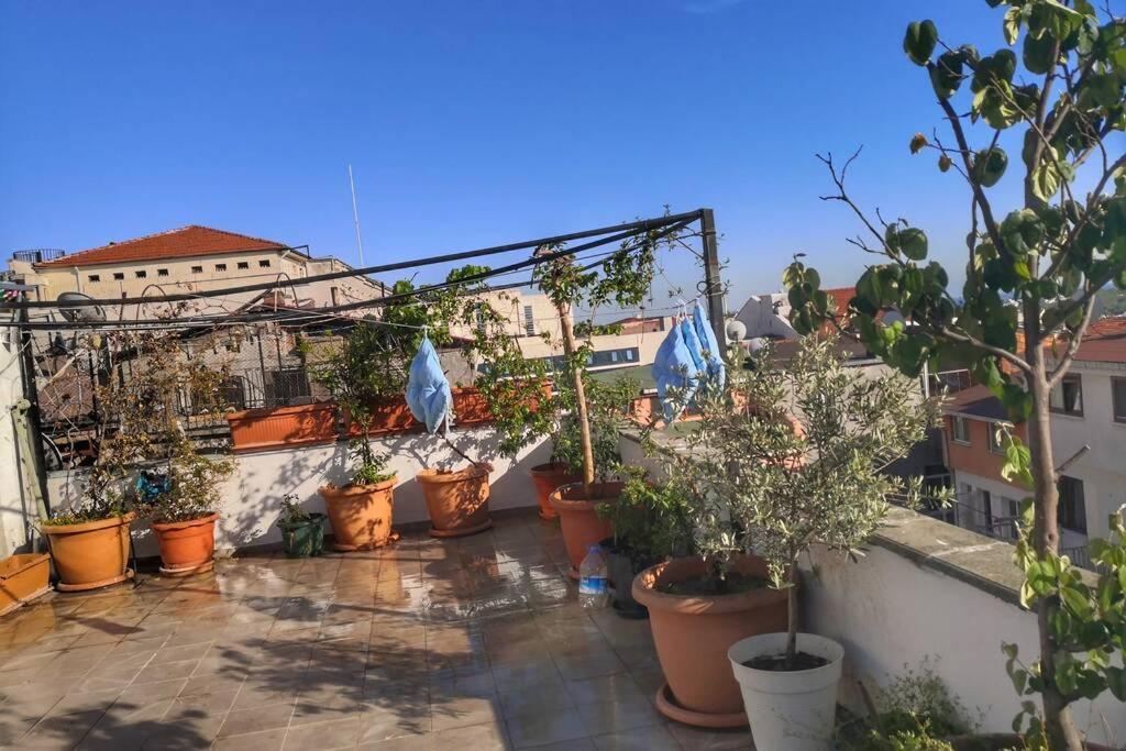 Dublex Floor Apartment Istanbul Exterior foto