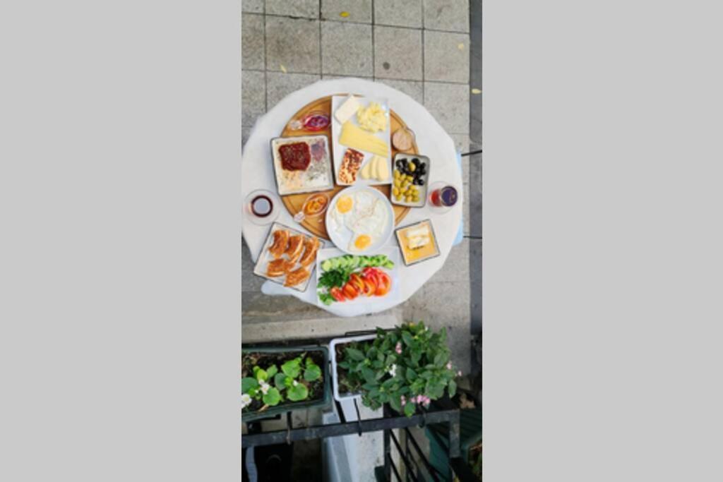 Dublex Floor Apartment Istanbul Exterior foto