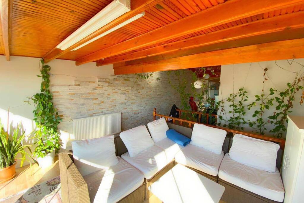Dublex Floor Apartment Istanbul Exterior foto