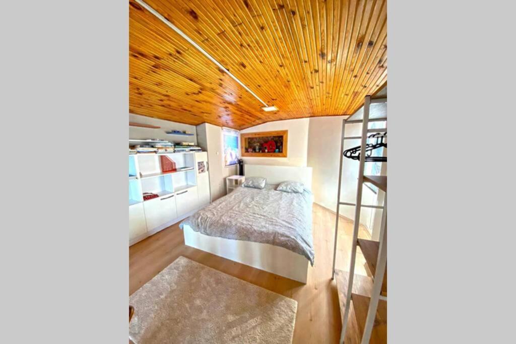 Dublex Floor Apartment Istanbul Exterior foto
