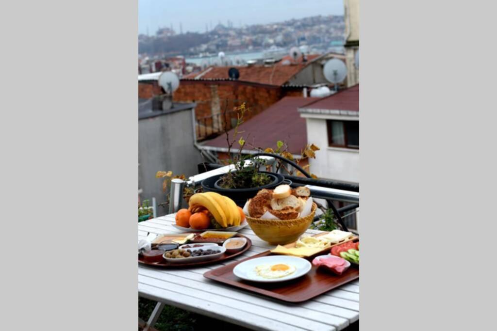 Dublex Floor Apartment Istanbul Exterior foto