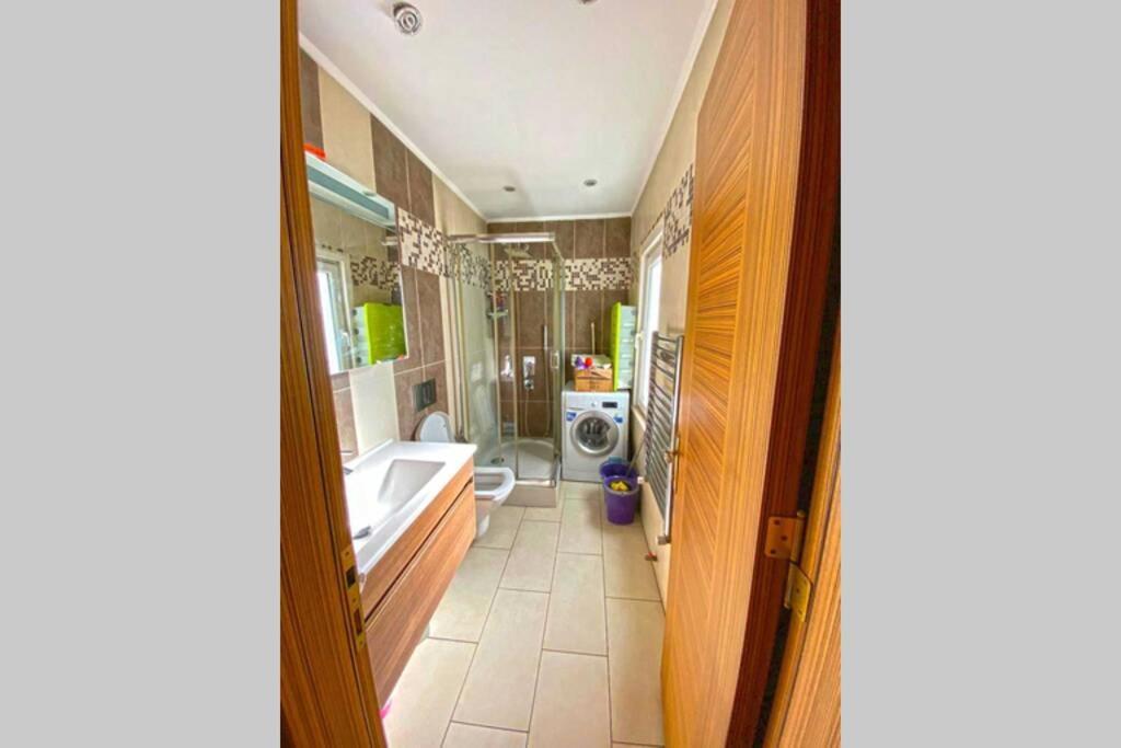 Dublex Floor Apartment Istanbul Exterior foto